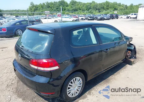 2011 Volkswagen Golf 2.5L 2-Door z USA, uszkodzony, nr VIN WVWAB7AJ2BW199793
